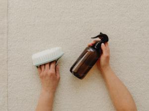 How to clean your carpet without a machine
