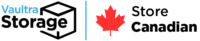 Vaultra Storage is 100% Canadian Owned & Operated. Store with us today!