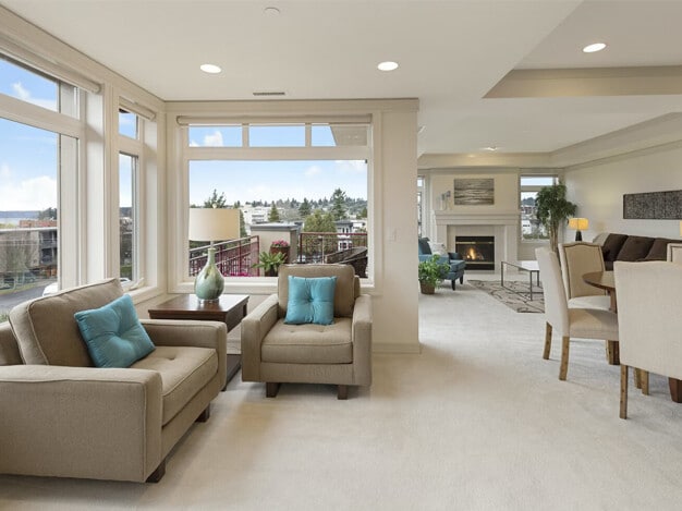 Tips on how to brighten up your apartment.