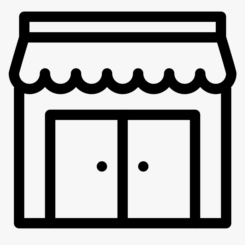 Illustration of a shop