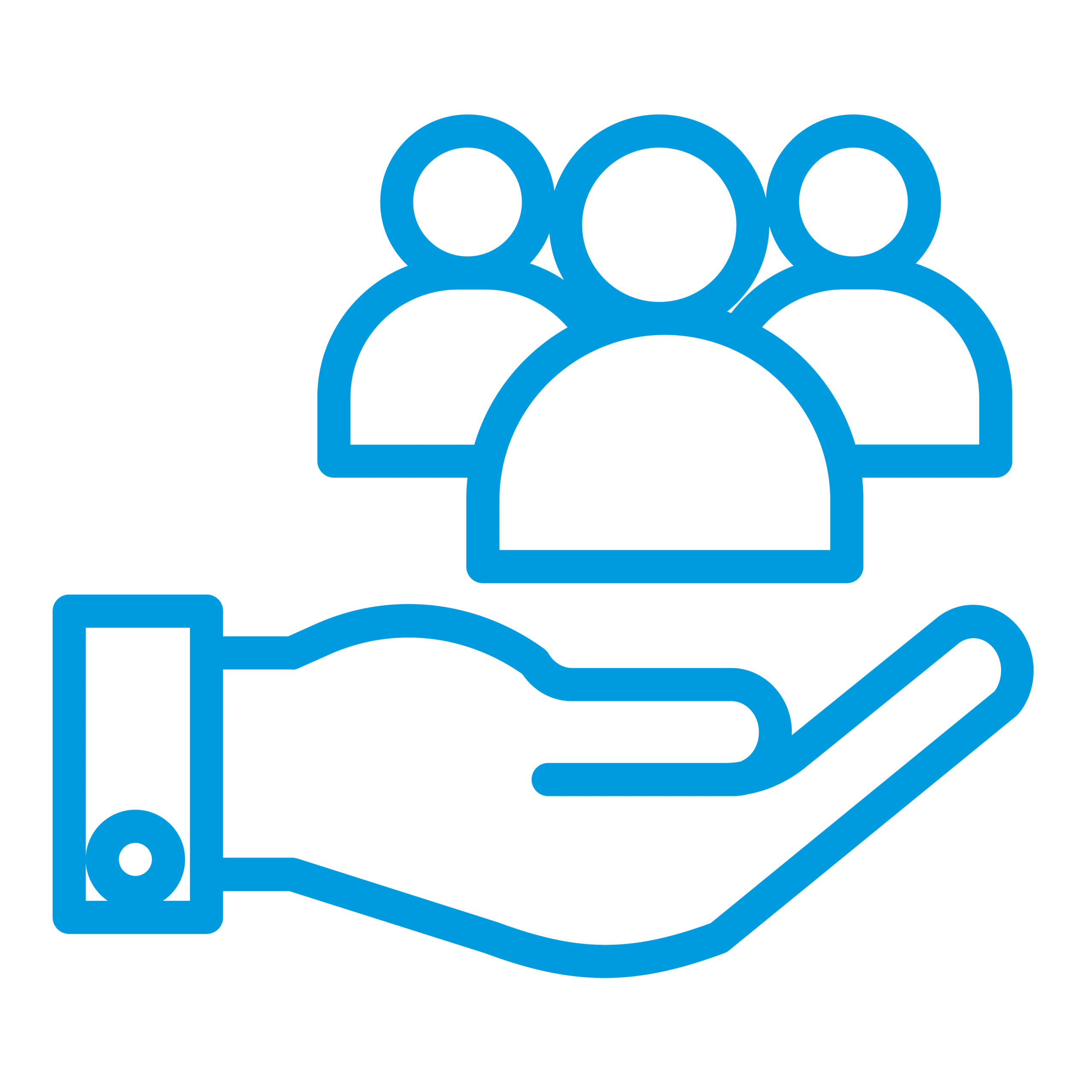 Illustration of customer acquisition.