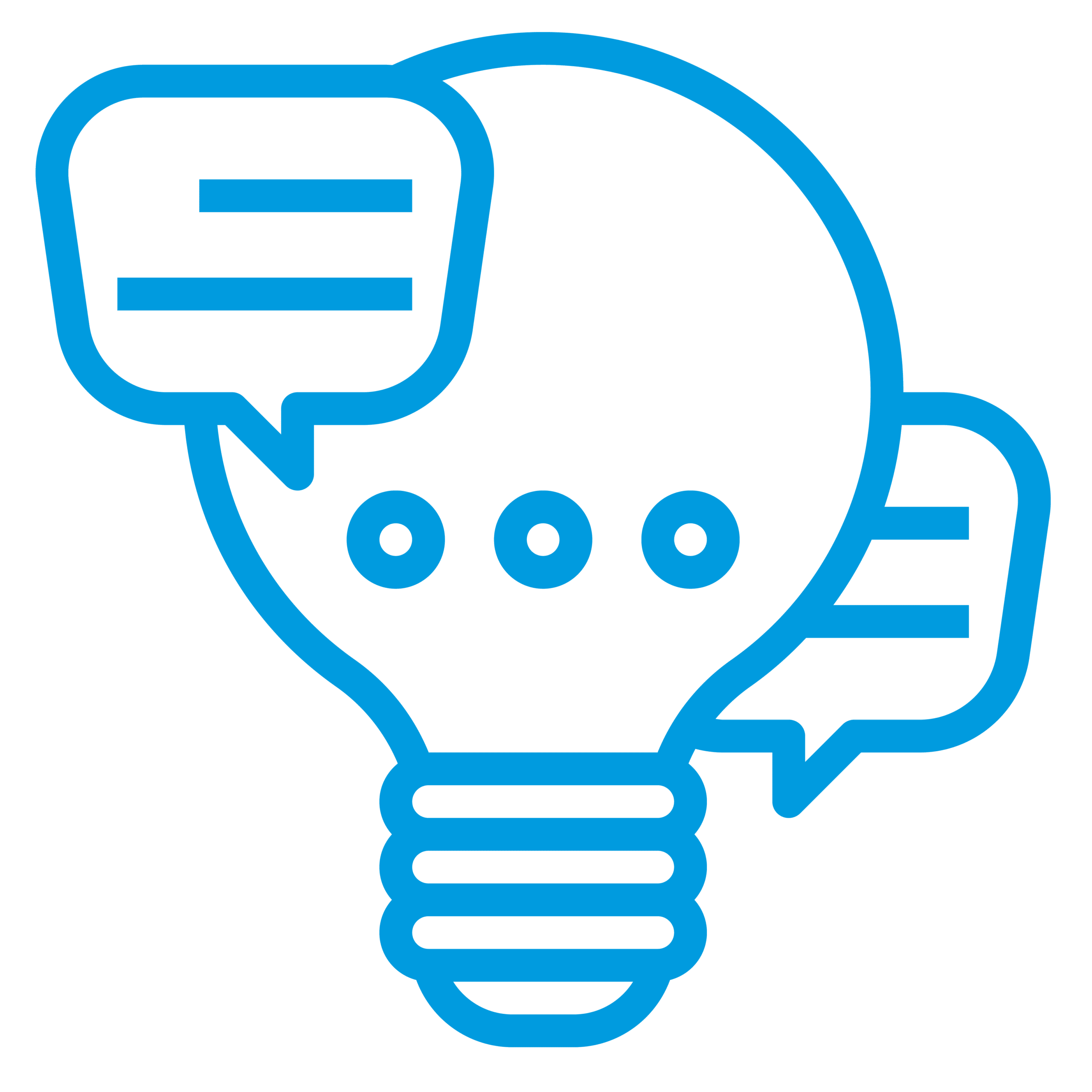 Illustration of a lightbulb