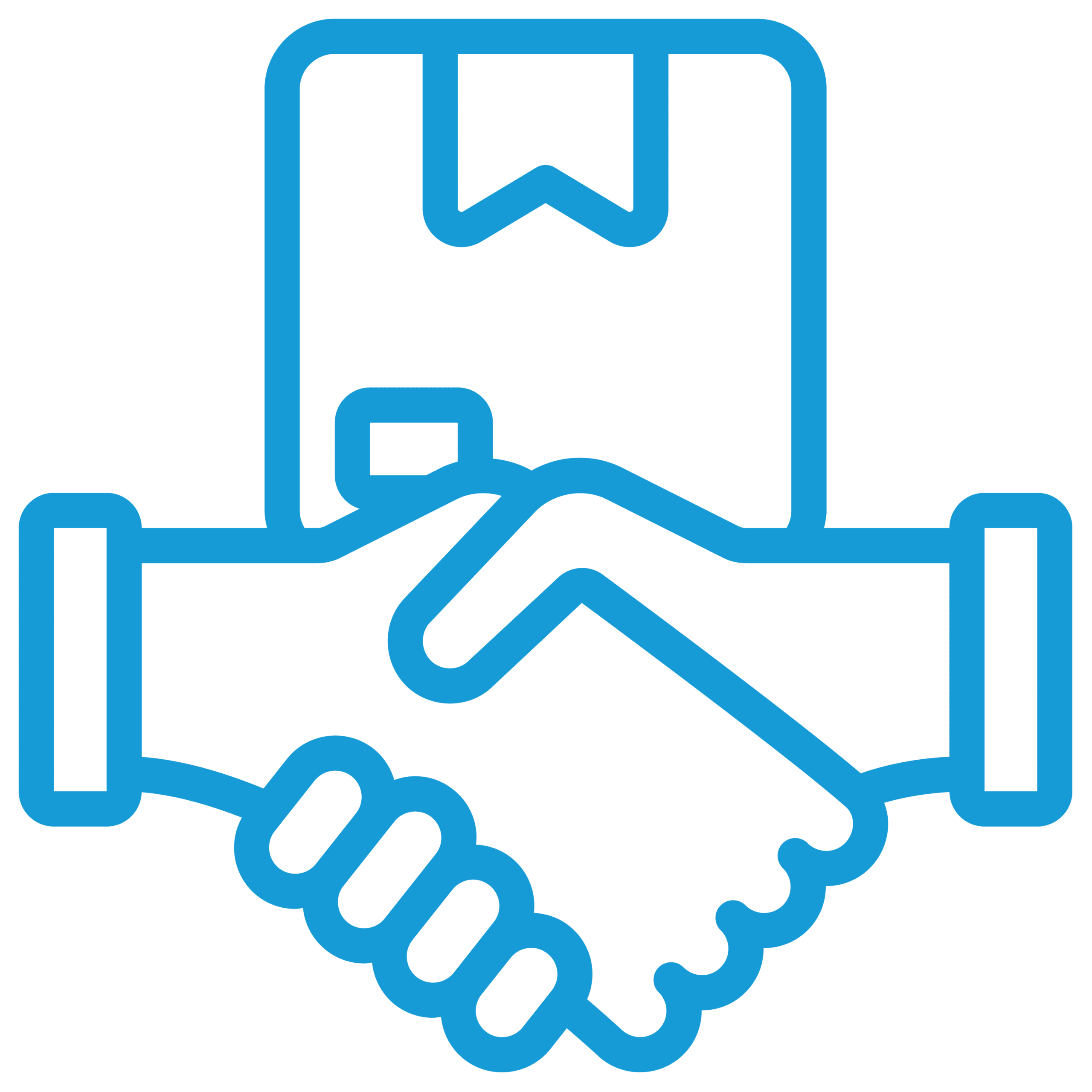 Illustration of a handshake