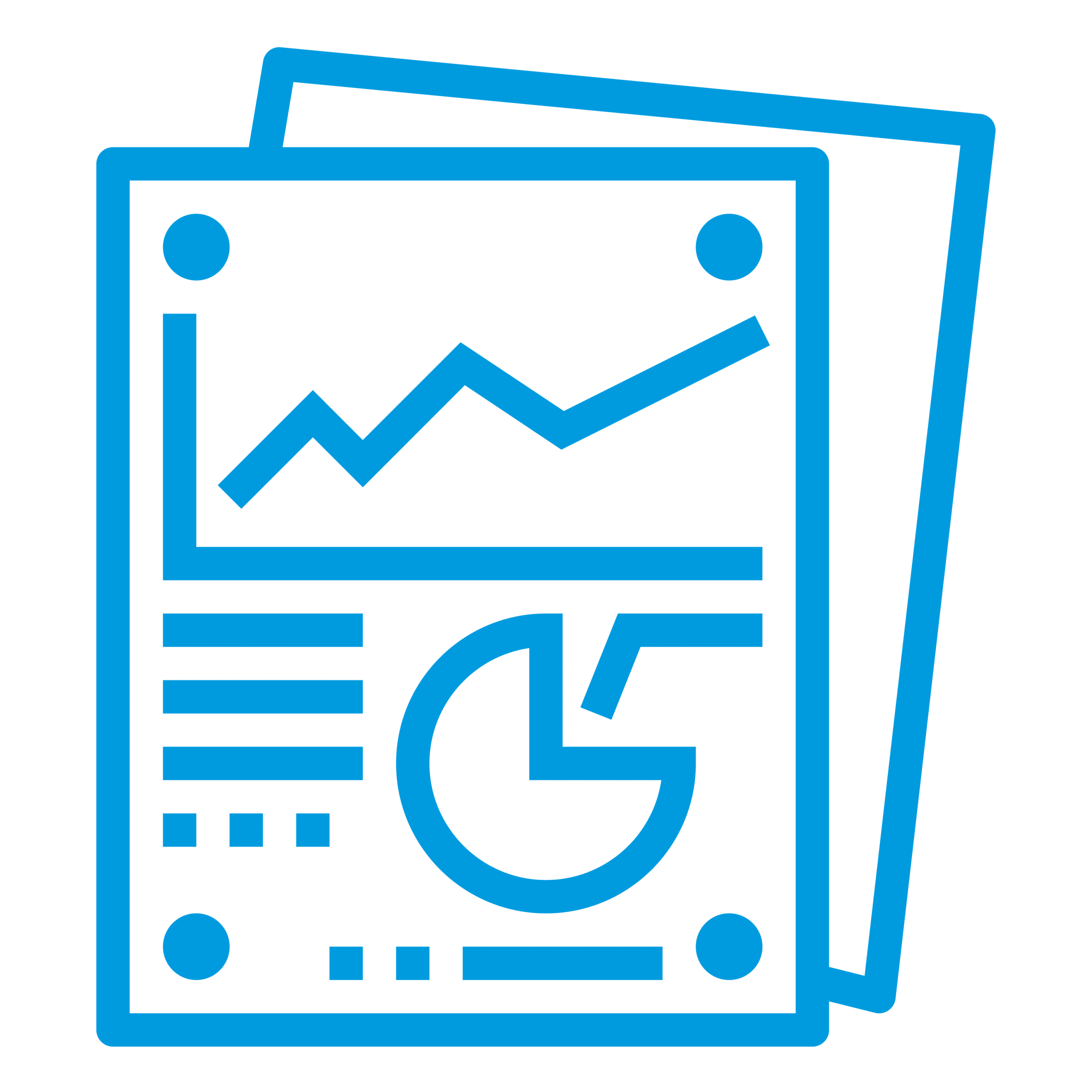 Illustration of a spreadsheets.