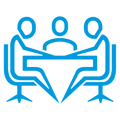 Illustration of a smart sync