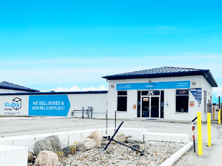 Outside view of Vaultra Storage Port Perry
