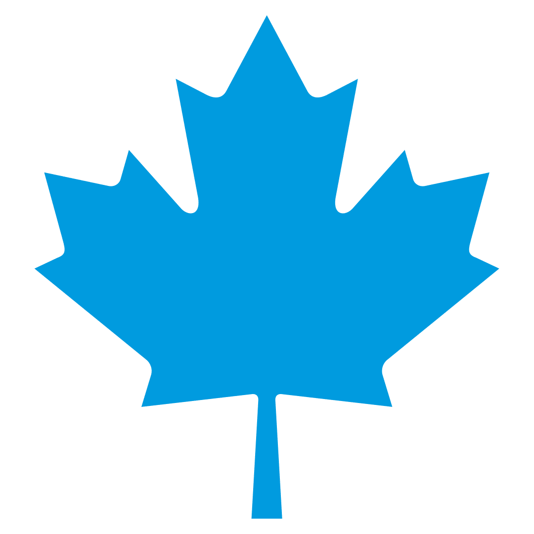 Illustration of a Canadian Maple Leaf
