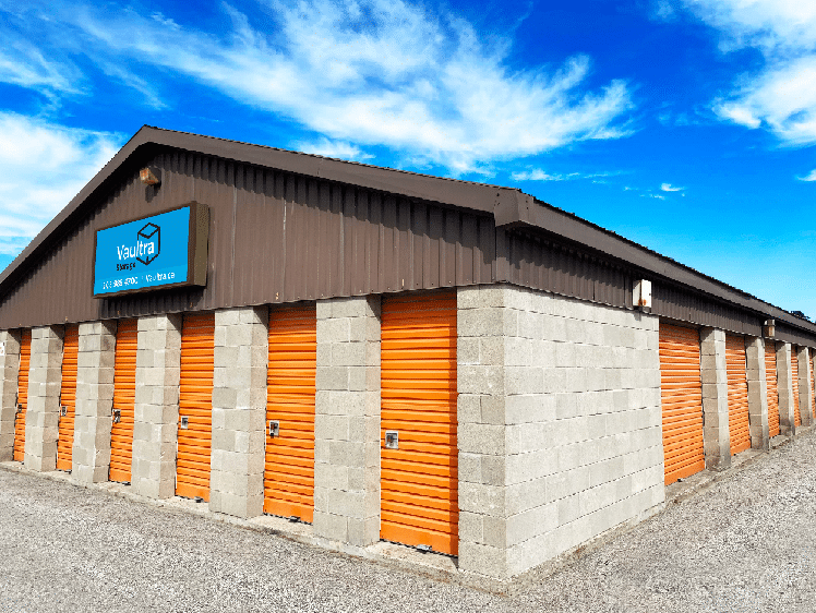 Outside view of Vaultra Storage Port Perry