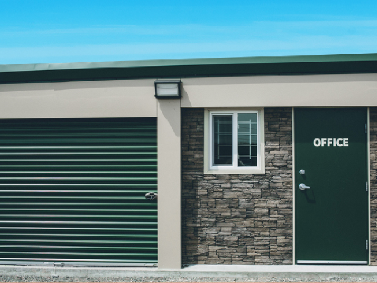 Outside view of Vaultra Storage Sault Ste Marie