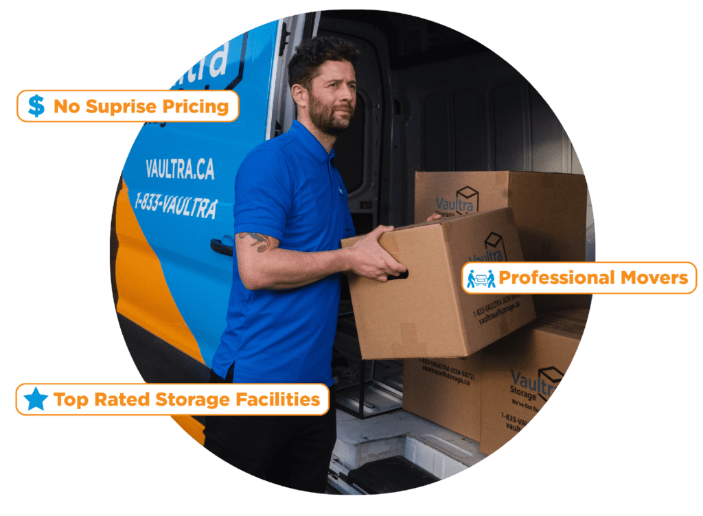 No surprise pricing with our moving services
