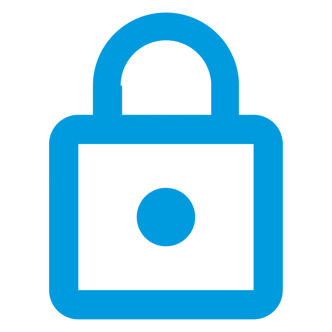 Illustration of a lock