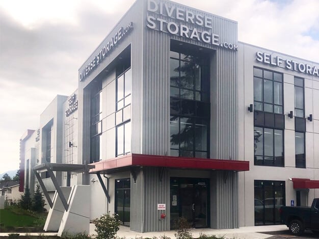 Exciting grand opening event of Diverse Storage, featuring ribbon-cutting ceremonies, community participation, and tours of the facility, highlighting its modern storage solutions and services