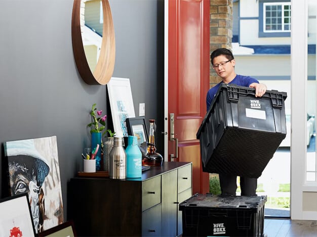 How Self storage can help you after a move