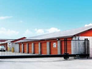 Climate-controlled storage units in Orangeville, providing regulated temperature and humidity to protect sensitive items like electronics, furniture, and documents from extreme weather conditions.