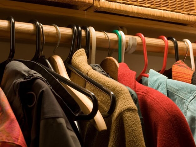 10 innovative ways to organize your coat closet.