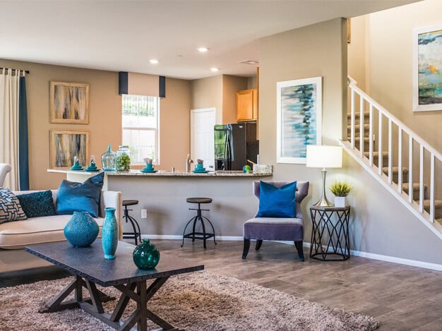 List of affordable home improvement ideas, including simple upgrades like fresh paint, new hardware for cabinets, adding energy-efficient lighting, and landscaping enhancements to boost curb appeal without breaking the bank.