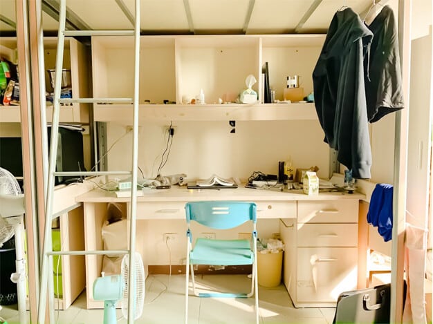 Tips on how to decorate your college dorm room