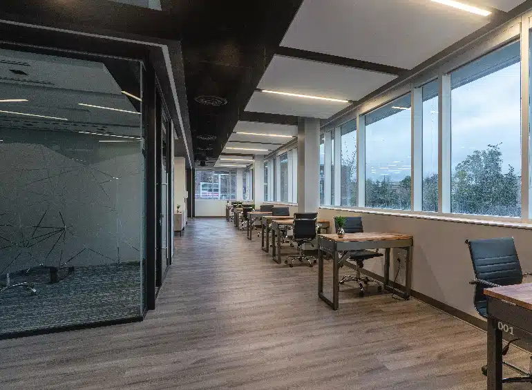 Coworking space at Vaultra Storage Castlefield.