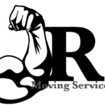Logo of JR Moving Services, a moving partner with Vaultra Storage Niagara Falls.