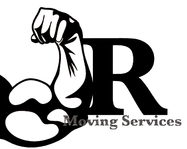 Logo of JR Moving Services, a moving partner with Vaultra Storage Niagara Falls.