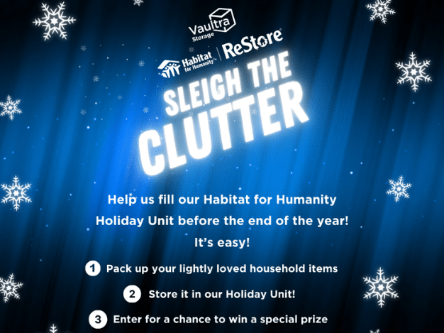 Sleigh the Clutter with Vaultra Storage Hamilton