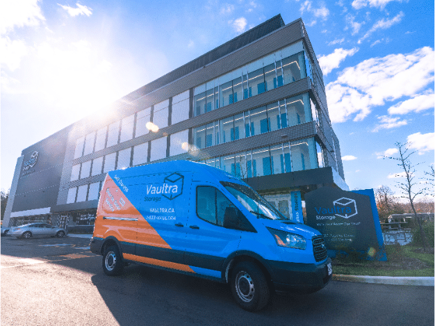 Vaultra Storage's Door-to-Door Service in Action - A representative cataloging and picking up various items, showcasing the convenience of our concierge storage model amid the booming self-storage trend in Canada