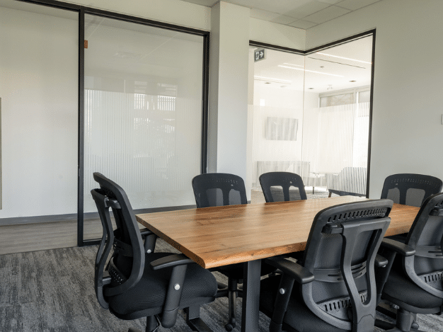 Embrace the future with Vaultra Offices, located at 8623 McCowan Road!