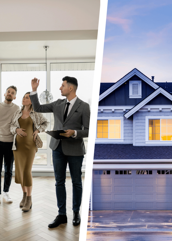 Real estate agents partnering with Vaultra Storage to provide clients with convenient storage solutions for moving, staging, and decluttering during the home buying or selling process.
