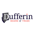 Logo of the Dufferin Board of Trade. A proud partner of Vaultra Storage