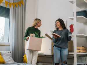 Let Vaultra Storage help you clean out your dorm!