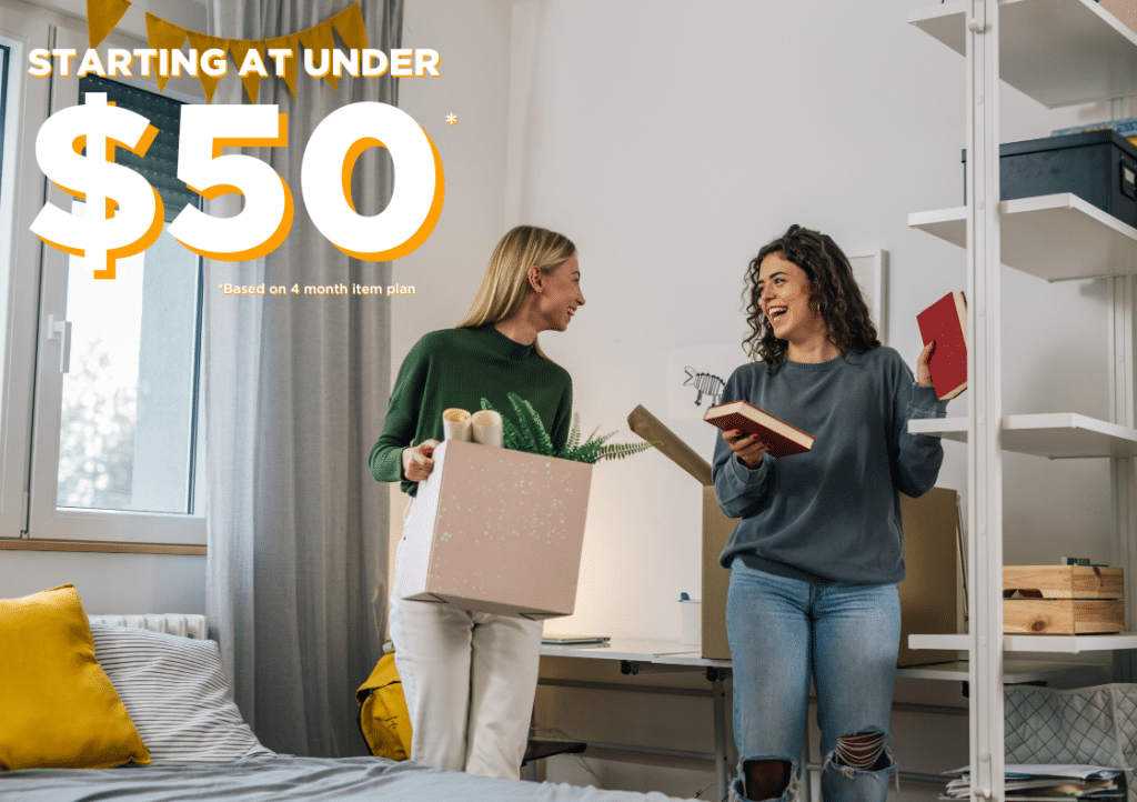 Storage for students!