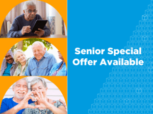 10% discount on self-storage units for seniors at Vaultra Storage