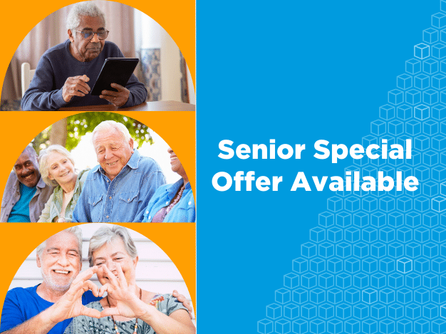10% discount on self-storage units for seniors at Vaultra Storage