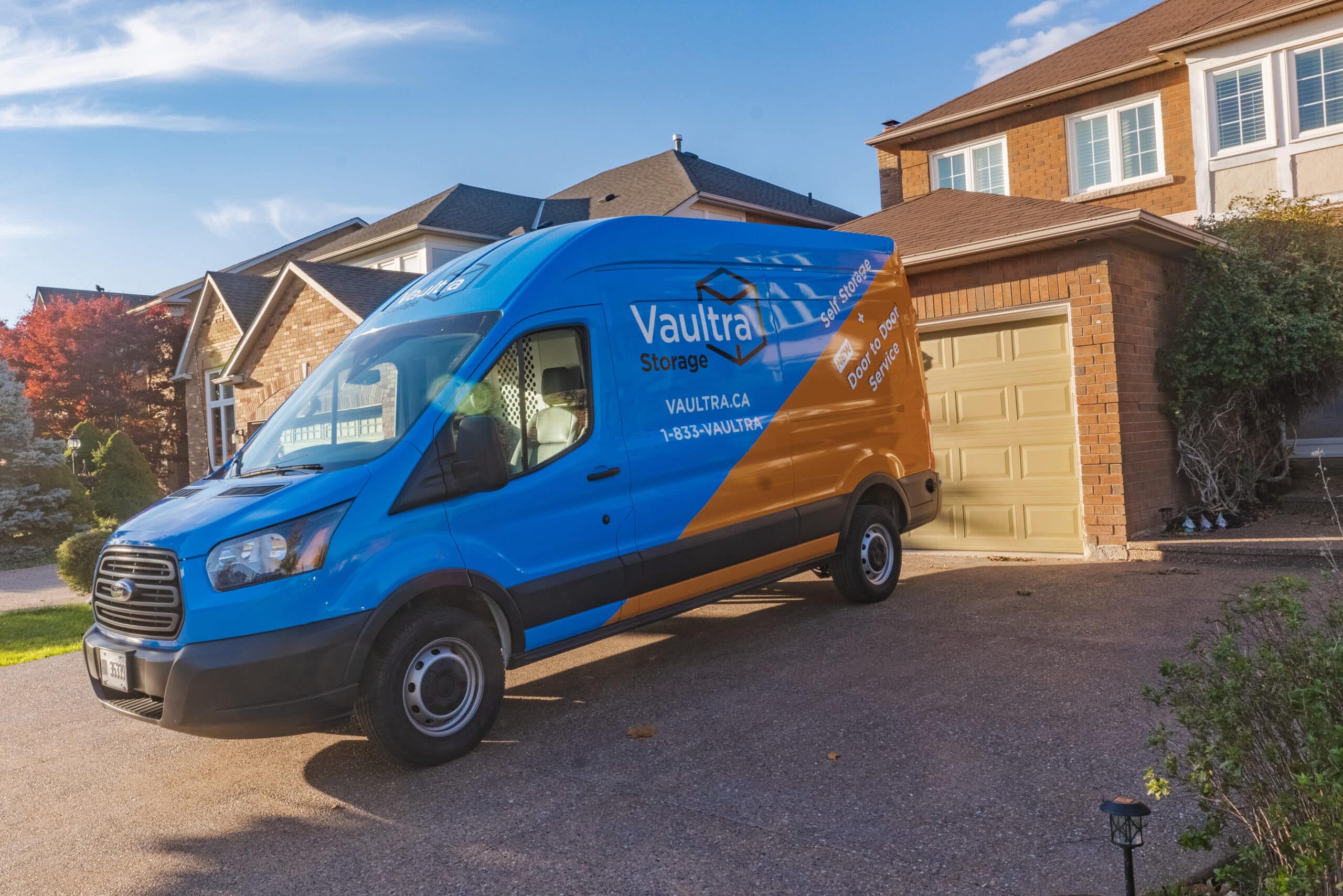 Clean up your restaurants patio with Vaultra Storage!