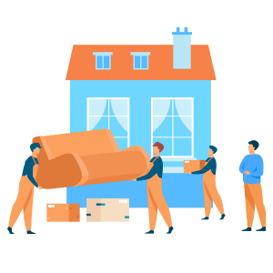 Need your items back? Our moving team is more than happy to help bring your items back to you!