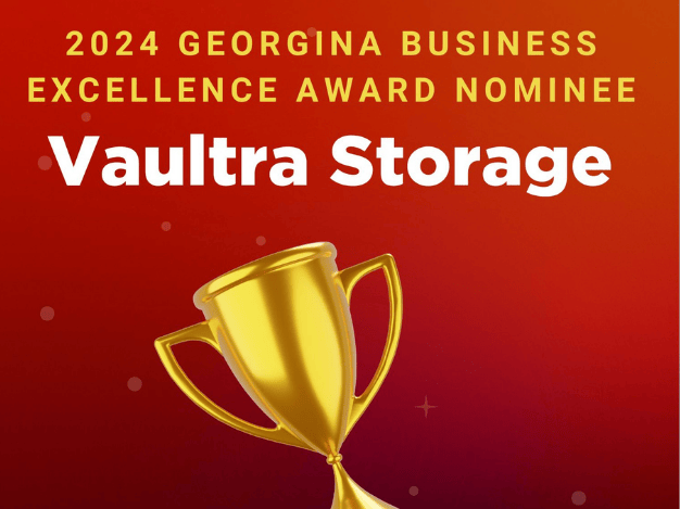 Congratulations to Vaultra Storage Keswick for being nominated for the business excellence award