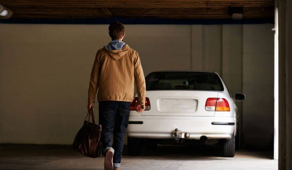Secure drive up storage for cars at Vaultra Storage