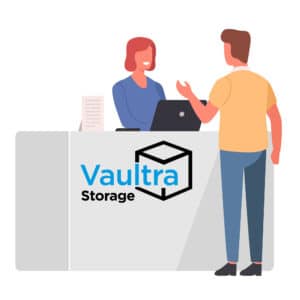 Step 2 purchase your storage unit by visiting one of our Vaultra Storage locations.