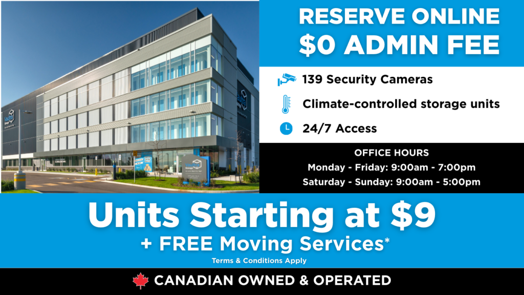 Affordable units in Ajax starting at $9!