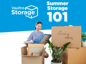 Here are some great summer storage tips to help you get the most out of your storage experience!