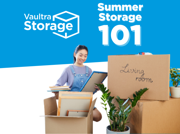 Here are some great summer storage tips to help you get the most out of your storage experience!