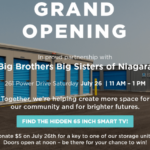 Join us on Saturday July 26h for the grand opening of Vaultra Storage Welland!