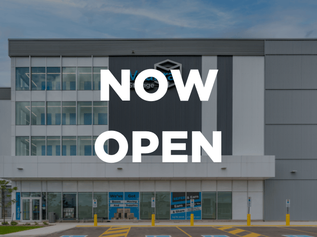 Vaultra Storage Vaughan-Brampton located on Hwy 50 is now open!