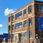 Front view of Vaultra Storage Hamilton at 274 Sherman Avenue North, as explored in our history article