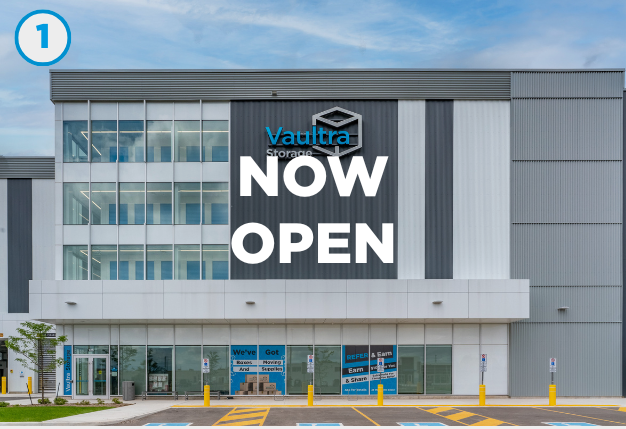 Now open on Hwy 50 - our state of the art storage facility offers large storage units for you!