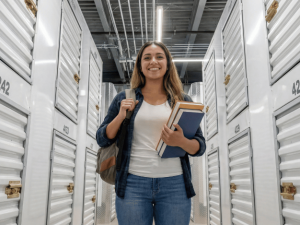 Students can save big with Vaultra Storage