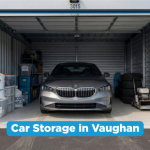 ar storage in Vaughan — drive-up storage units at Vaultra Storage Highway 50