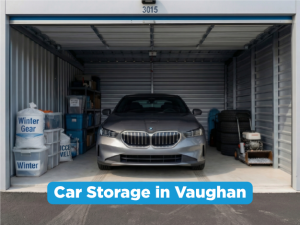 ar storage in Vaughan — drive-up storage units at Vaultra Storage Highway 50
