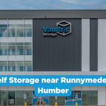 Vaultra's newest self storage facility on Runnymede & Humber