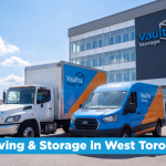 Moving & Storage just got a lot easier in West Toronto with Vaultra's newest location on Dundas Street West & Jane Street